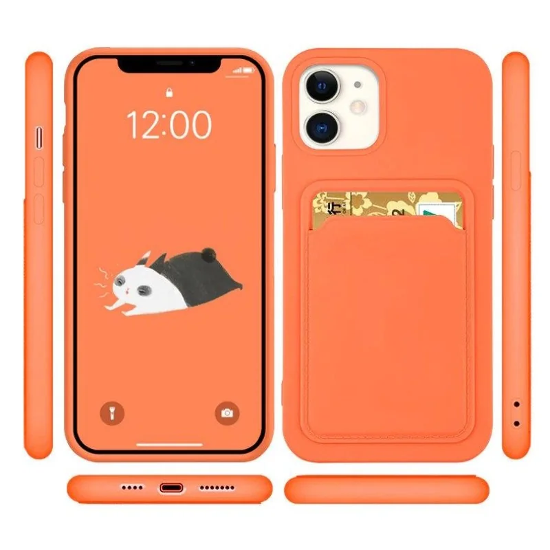 Puzdro Card Case pre Samsung Galaxy A57 5G - Čierna