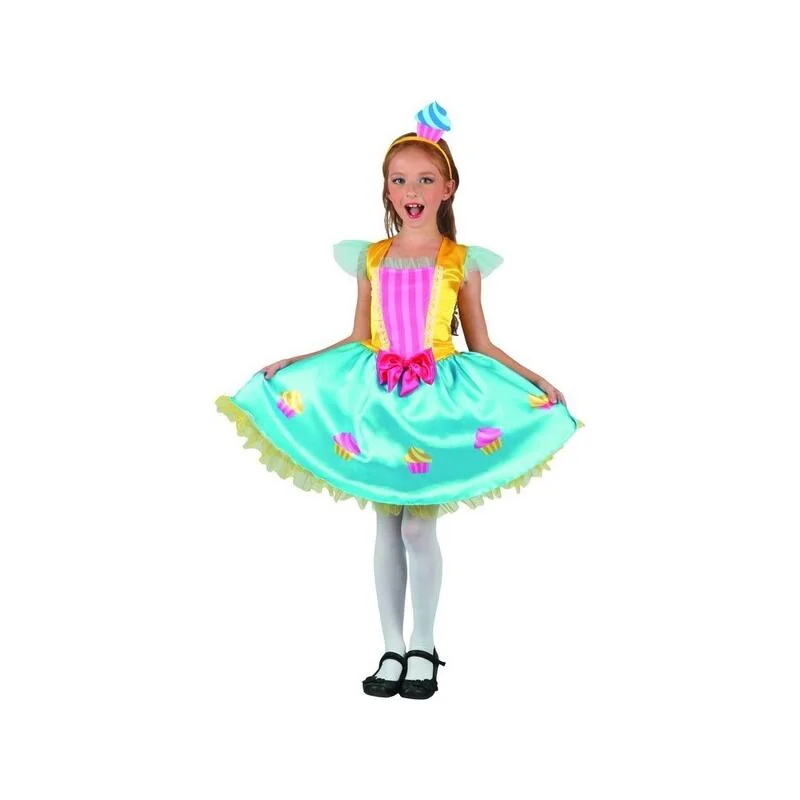 MADE - Karnevalový kostým - cupcake, 120 - 130 cm