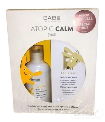 BABÉ DIEŤA Atopický balíček 1×200 ml, atopický kozmetický balíček pre deti