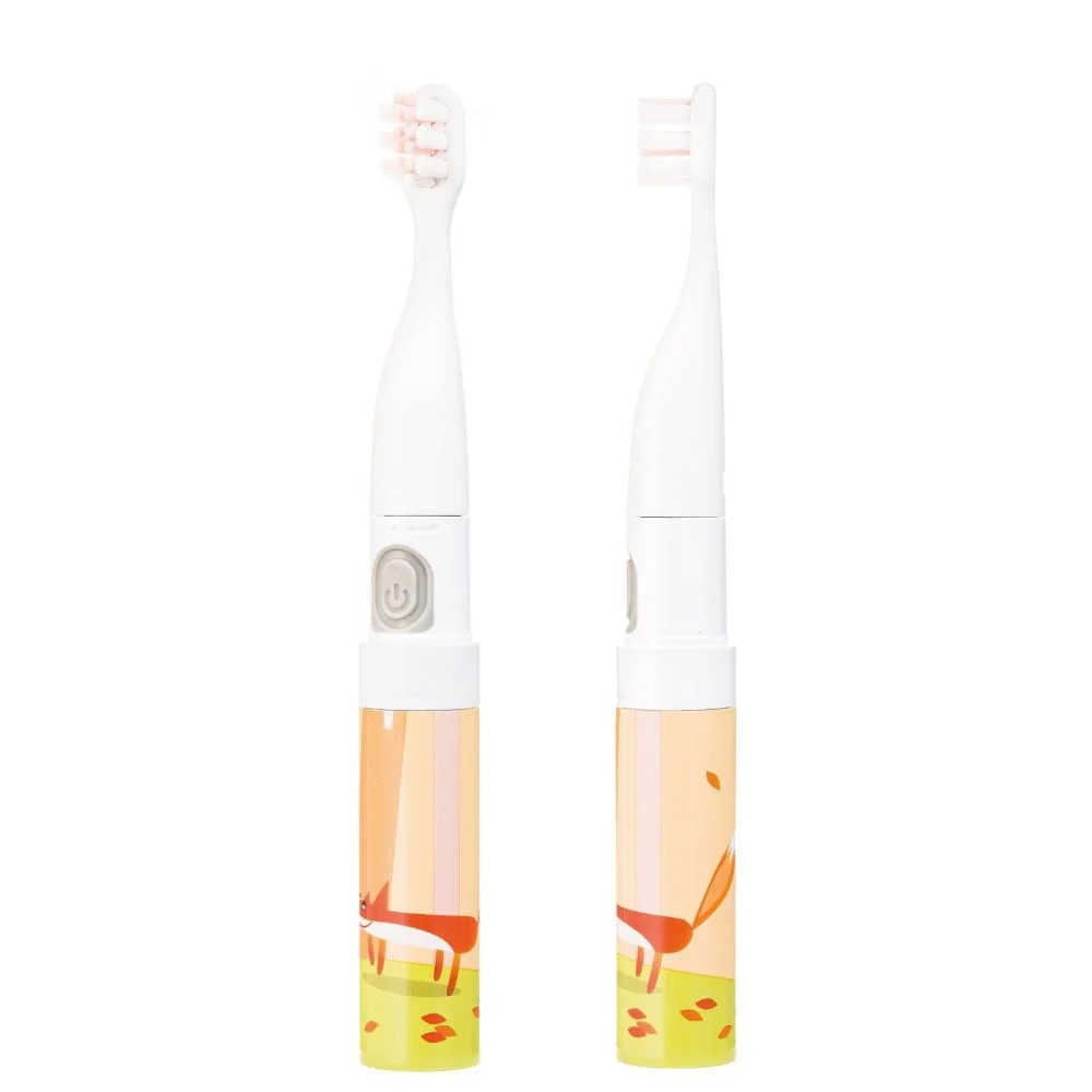 VITAMMY SMILE detská sonická zubná kefka, Líška, od 3 rokov 1×1 ks, s obrázkom líšky