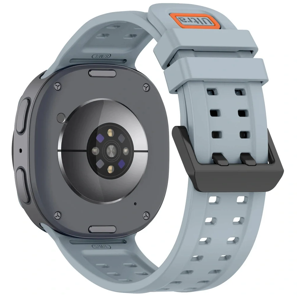 Tech-Protect Silicone Air remienok na Samsung Galaxy Watch 8 / 9 / Classic (40 / 44 / 46mm), grey