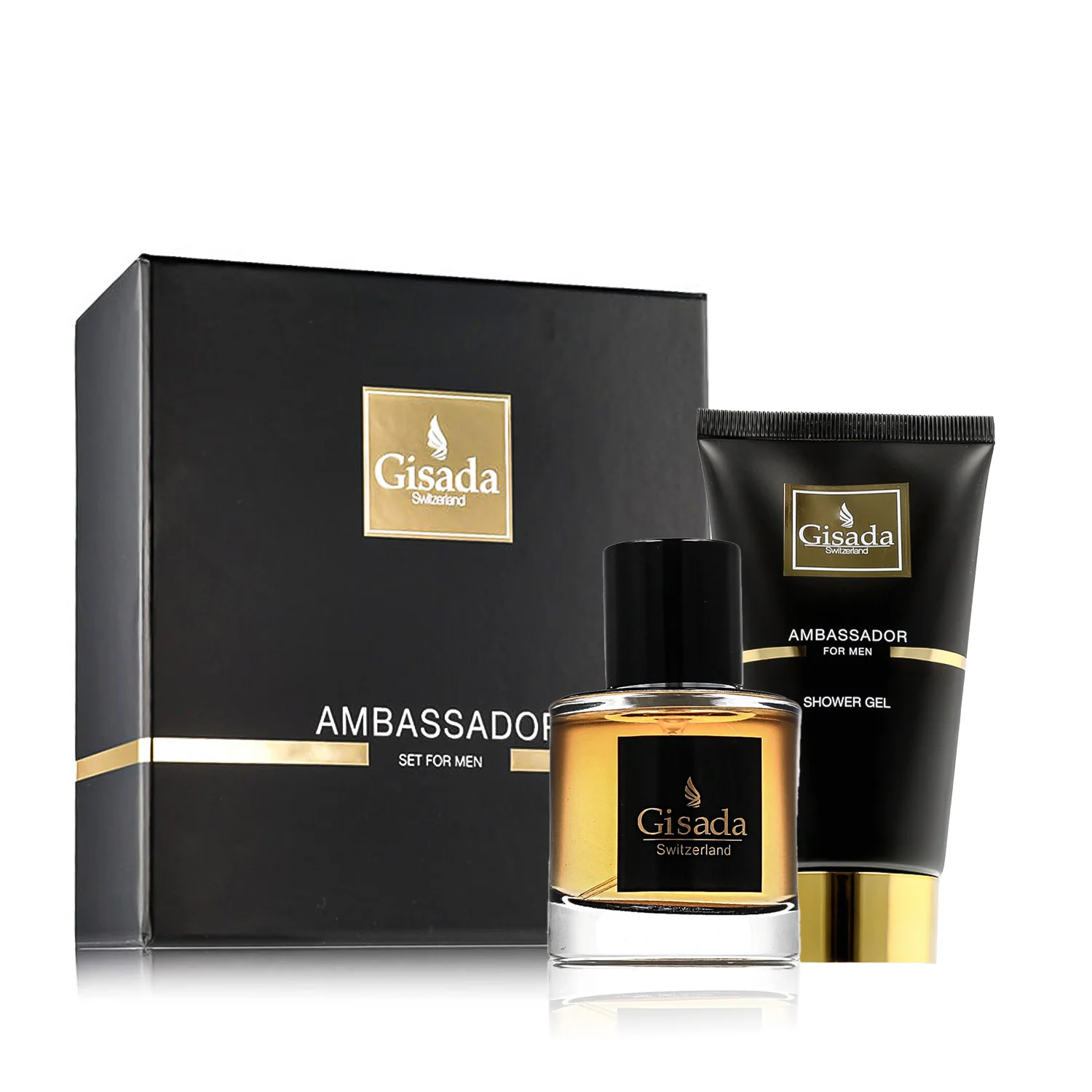 Gisada Ambassador Men EDP 50 ml + SG 100 ml M