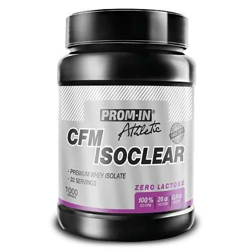 CFM Isoclear vanilka 1000g