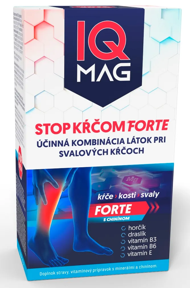 IQ MAG STOP kŕčom FORTE