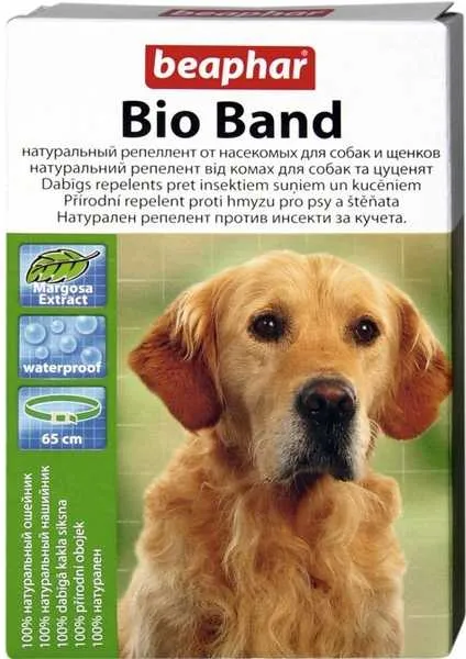 Beaphar Antiparazitický Obojok Bio Band 65cm