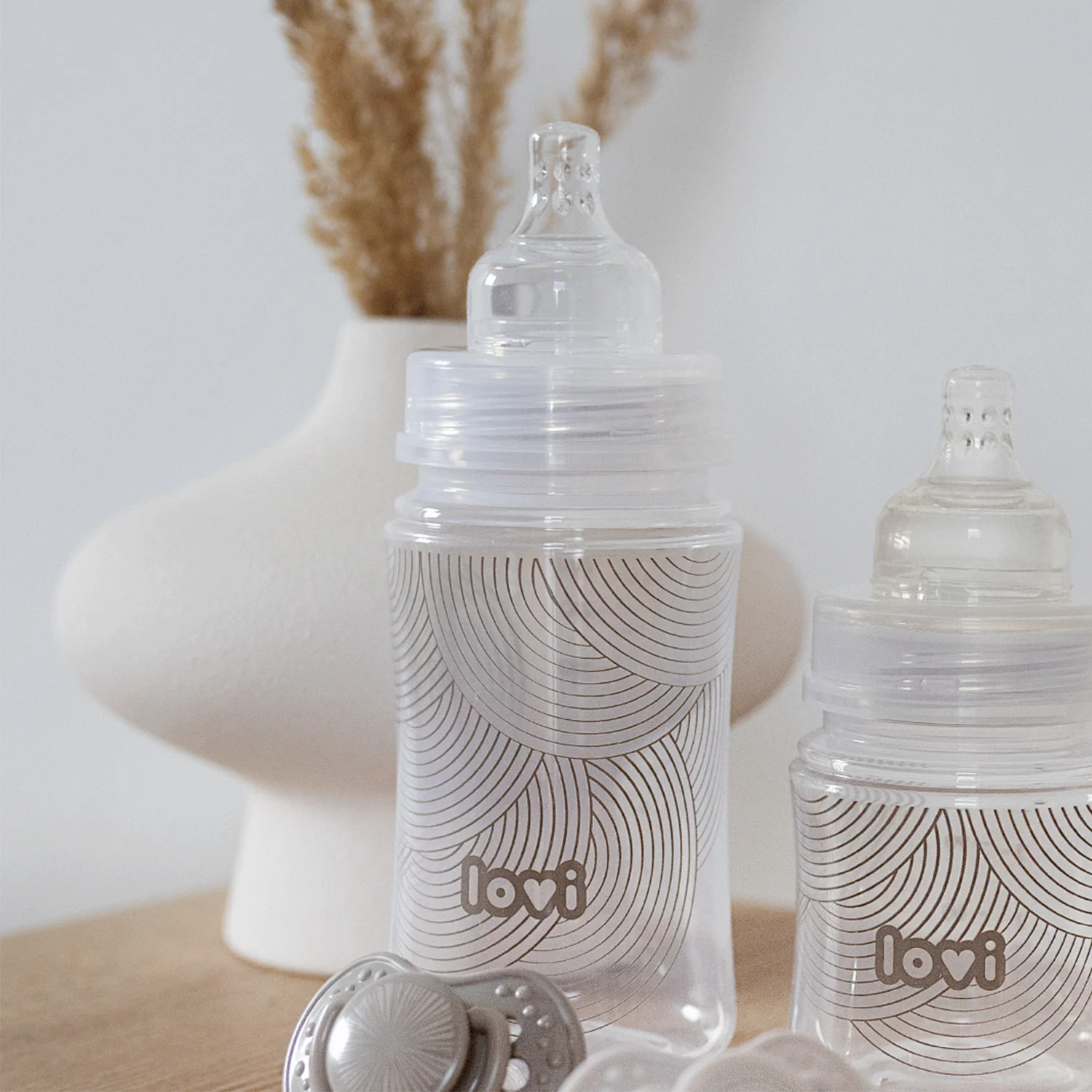 LOVI Dojčenská fľaša Trends 120 ml Harmony 1×1ks, dojčenská fľaša