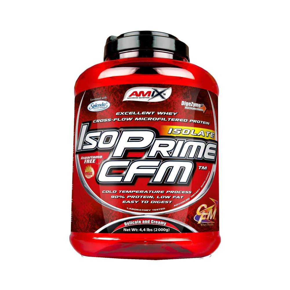 Amix IsoPrime CFM® Isolate 1000 g banán