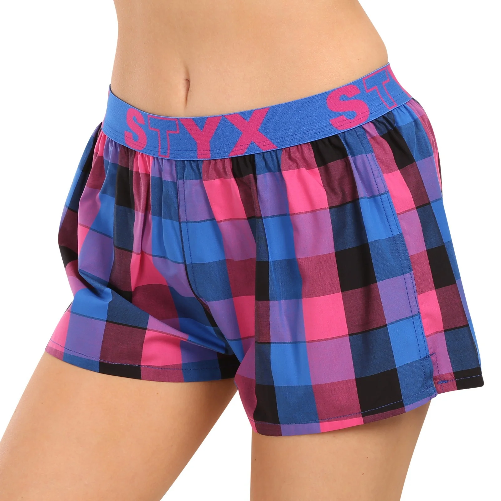 3PACK dámske trenky športová guma viacfarebné (3T10812) S