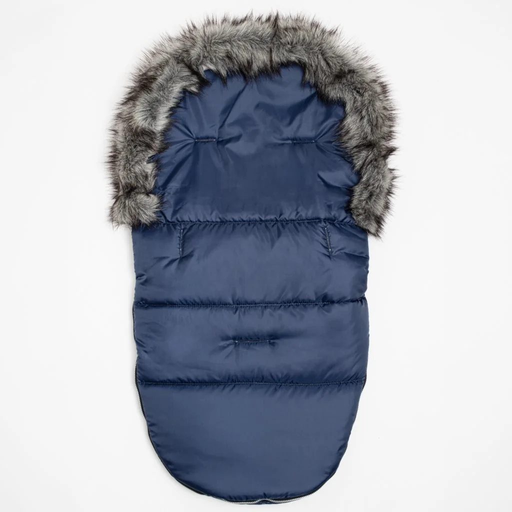 Zimný fusak New Baby Lux Fleece blue , 20C53456