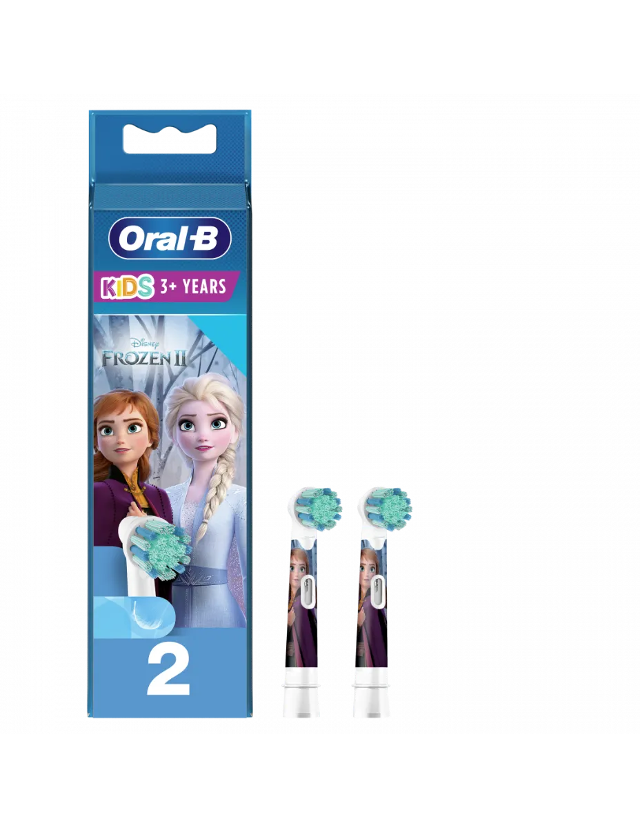 Oral B Náhradné hlavice Frozen 2ks