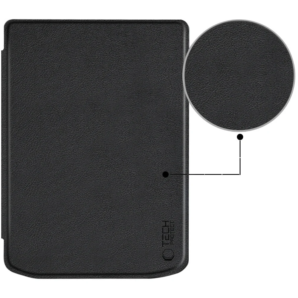 Tech-Protect Smartcase puzdro na PocketBook Verse / Pro / Lite, čierne