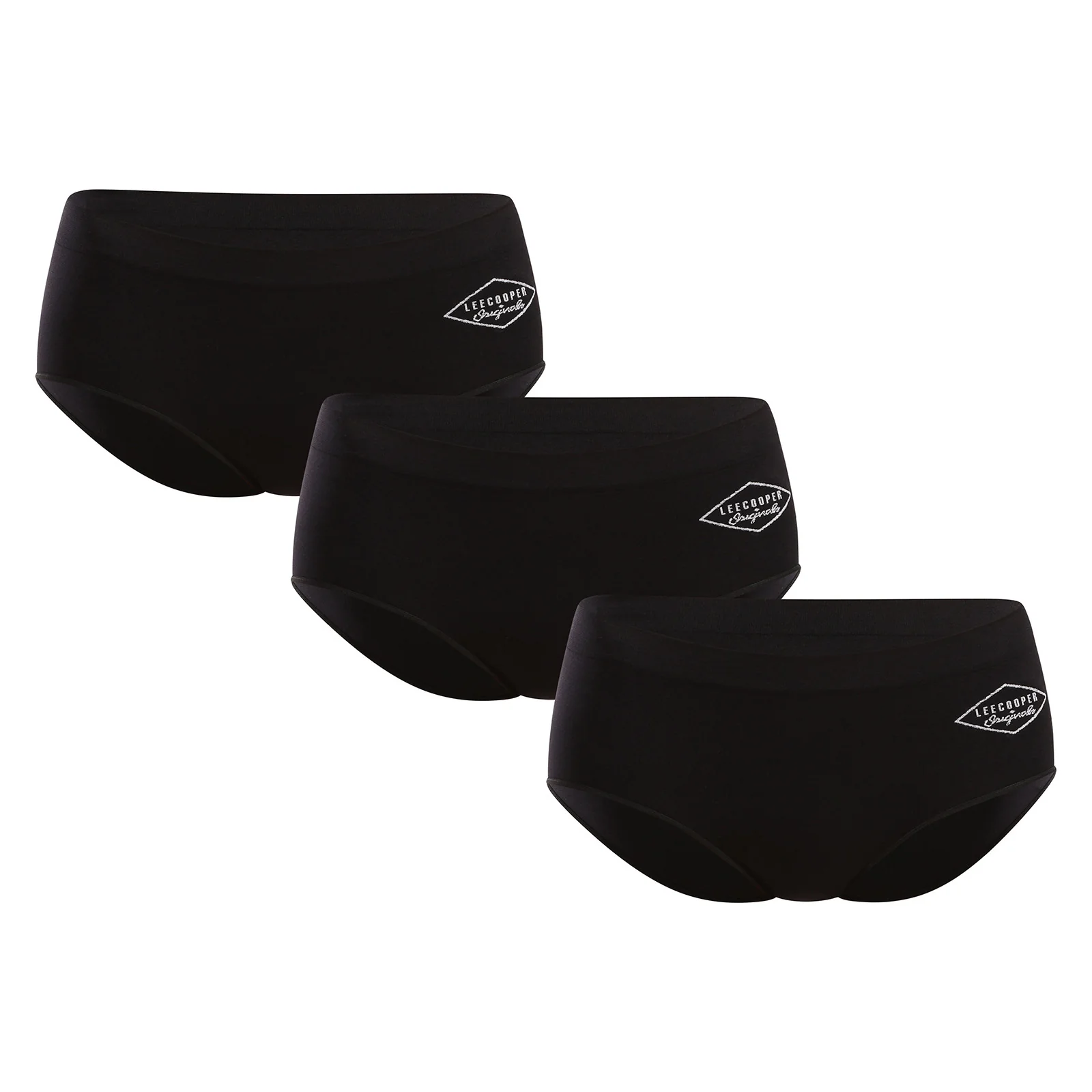 3PACK dámske nohavičky Lee Cooper čierné (PO41174) M
