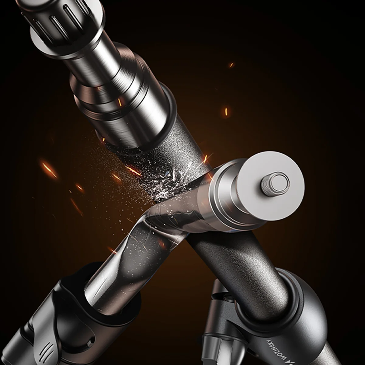 MG Tripod statív na mobil 1.7m, čierny
