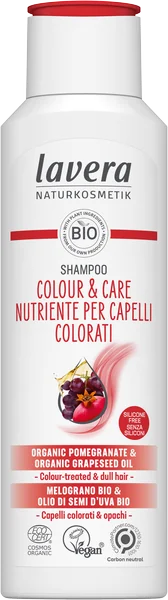 lavera Color& Care šampón 1×250 ml, šampón