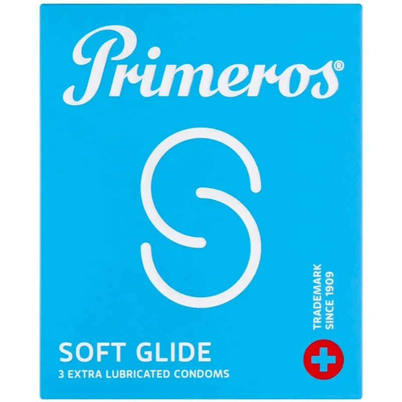 Soft Glide – extra lubrikované kondómy (3 ks)