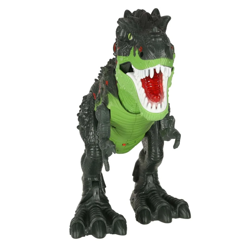 Elektronický dinosaurus T-Rex – chodí a reve