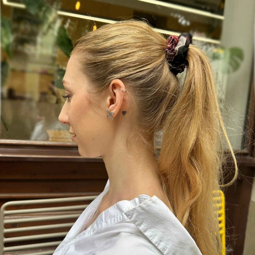 Hodvábna gumička Mallys Rosie skinny
