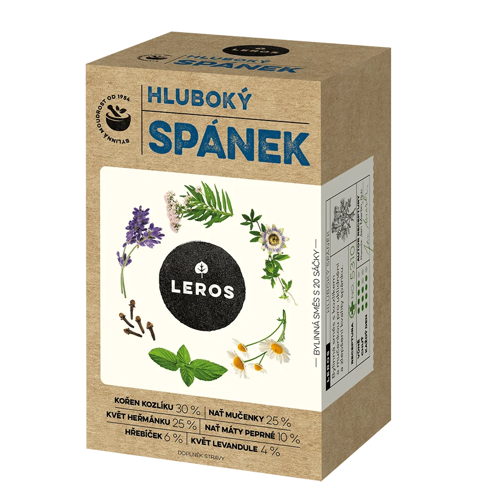 LEROS HLBOKÝ SPÁNOK 20 ks