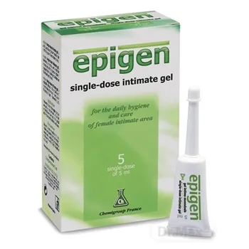 Epigen vaginálny gél 1×5 ml, vaginálny gél