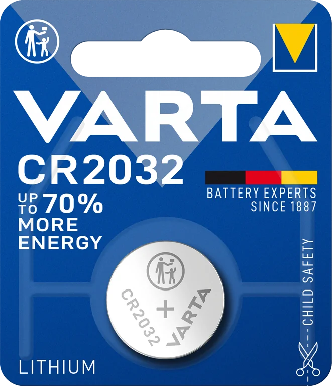 Varta CR 2032 1×1 ks