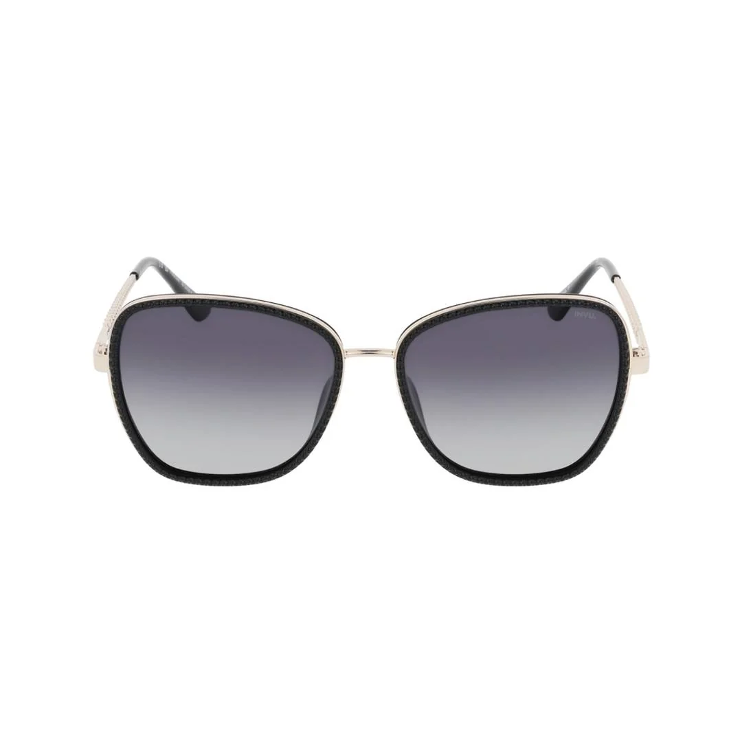 INVU IB12628A slnečné okuliare gold black green