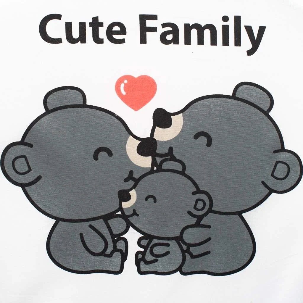 Detské kreslo z Minky New Baby Cute Family sivé , 20C41222