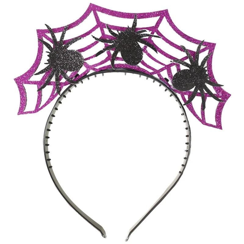 Čelenka Halloween s pavúkom , 3230460