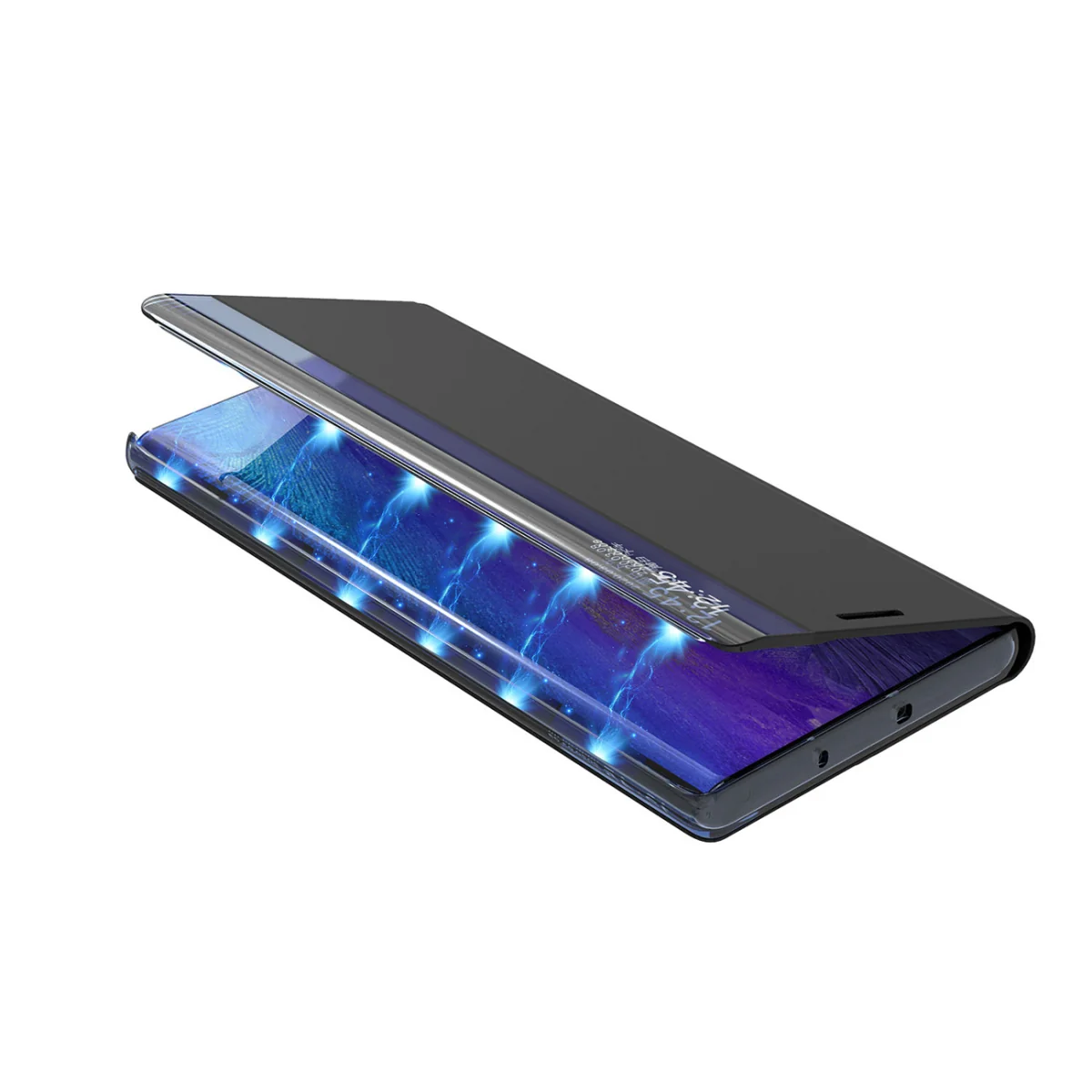MG Sleep Case knižkové puzdro na Xiaomi Redmi Note 12 Pro Plus modré