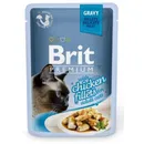 Brit Premium Cat Delicate Fillets In Gravy With Chicken 85g