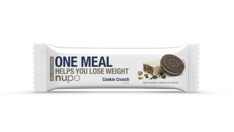 Nupo One Meal tyčinka – Cookie Crunch 60g