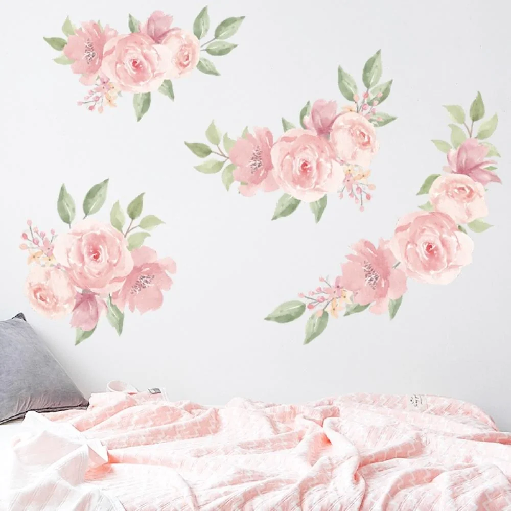 Samolepka na stenu Tapeta Pivónia-Typ2 68x75 cm, PVC