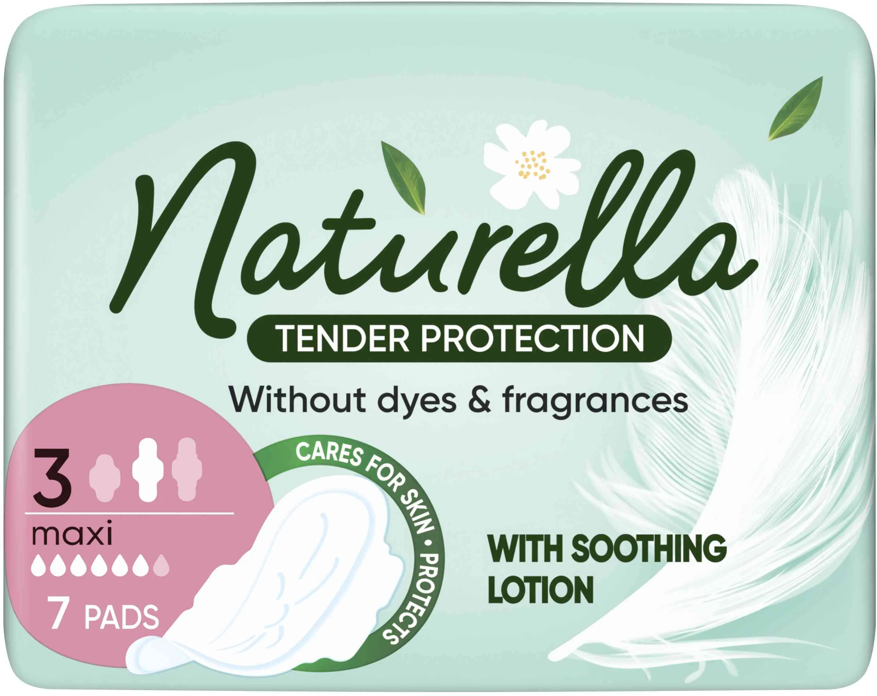 Naturella Tender protection 7ks Maxi 1×7 ks, vložky