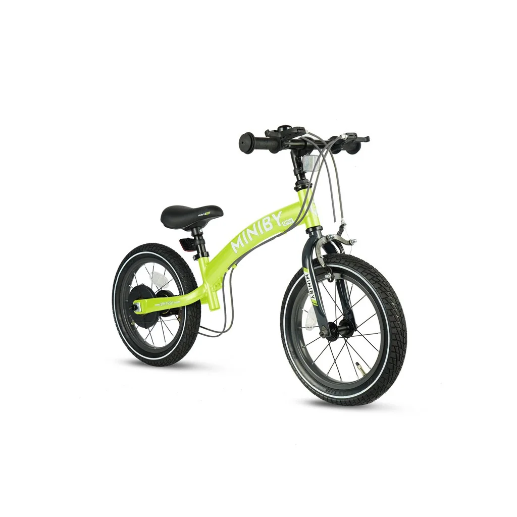 Bicykel Miniby 3v1 Green, vek 2 - 8 rokov