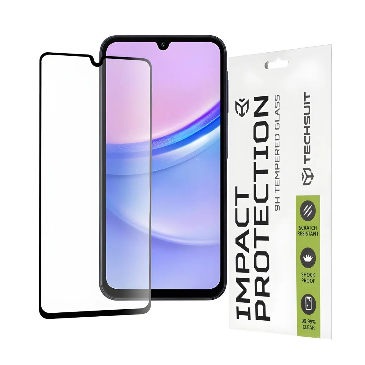 Ochranné celoplošné sklo 111D pre Samsung Galaxy A15