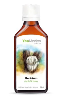 Yaomedica 031 Hericium 50ml 1×50 ml, bylinná tinktúra