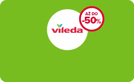 Vileda až do -50 %