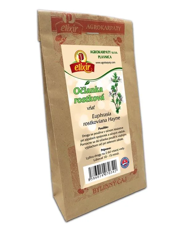Očianka rostkovová – vňať, sypaný AG 1×30g, bylinný čaj