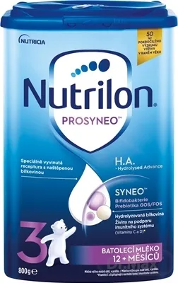 Nutrilon 3 Prosyneo™ H.A.- Hydrolysed Advance 800g           