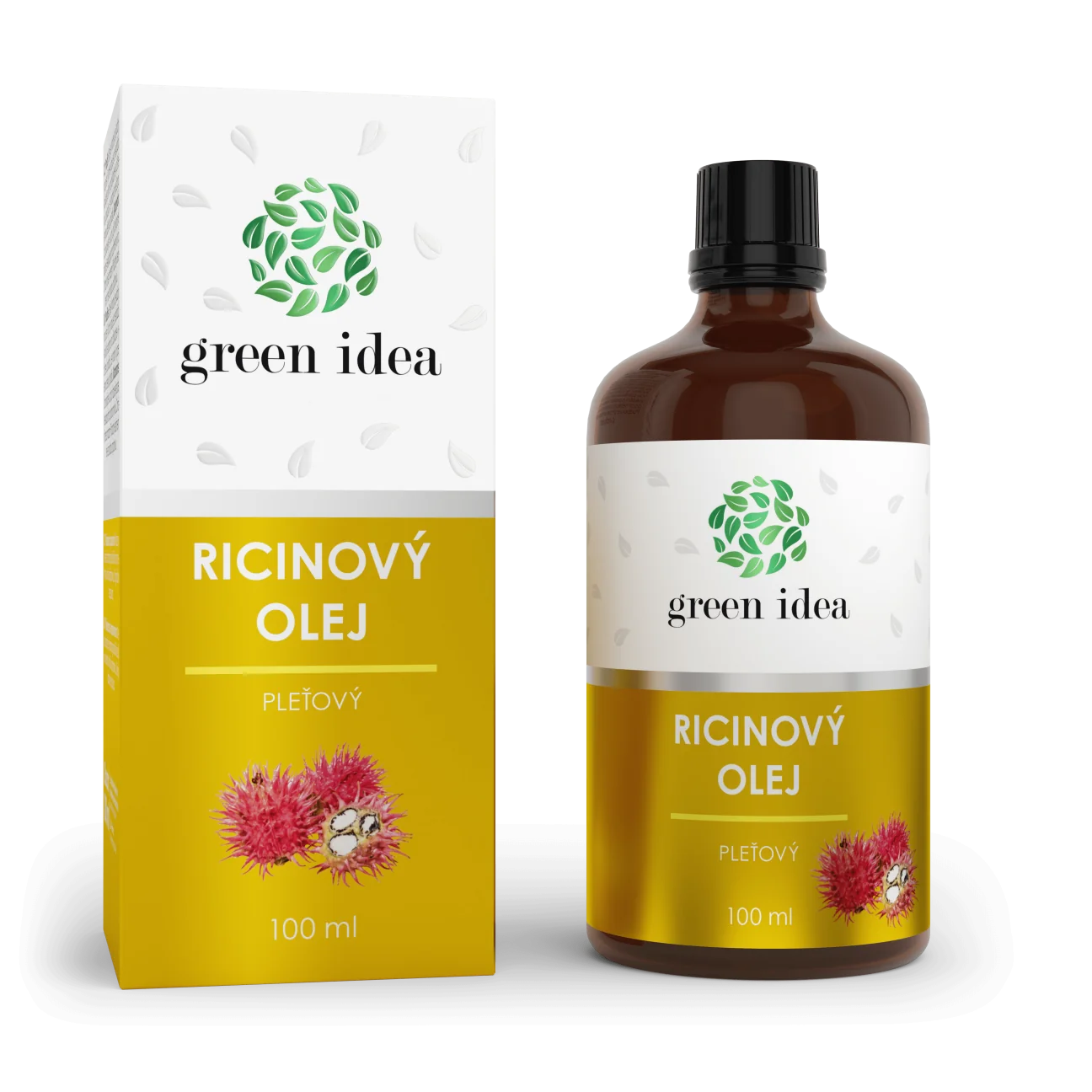 Ricínový pleťový olej 100 ml – Green idea