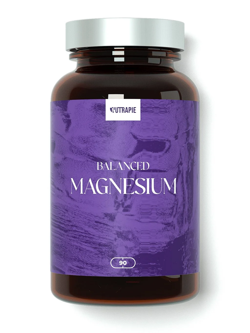 Nutrapie Balanced Magnesium 1×90 kapsúl, výživový doplnok s 5 formami horčíku