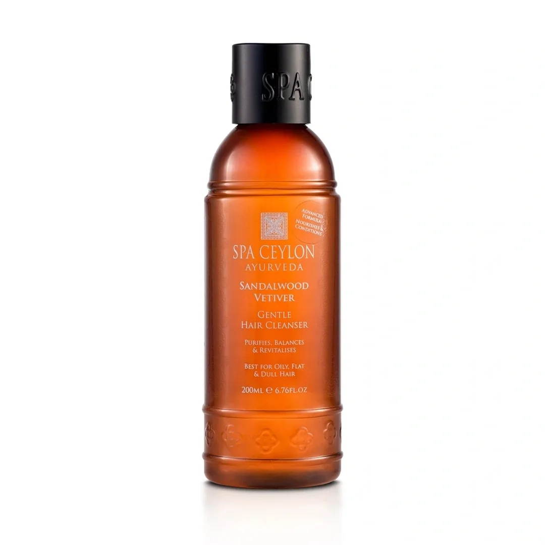 Šampón na vlasy Sandalwood Vetiver 200 ml, santalové drevo