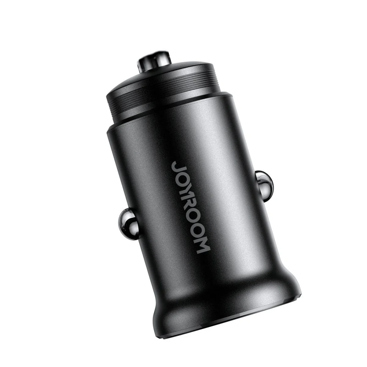Joyroom JR-CCN05 autonabíjačka USB / USB-C 30W, čierna