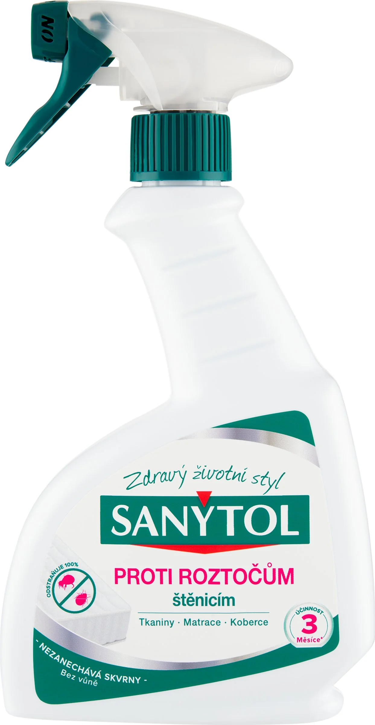 Sanytol proti roztočom 1×300 ml, sprej proti roztočom
