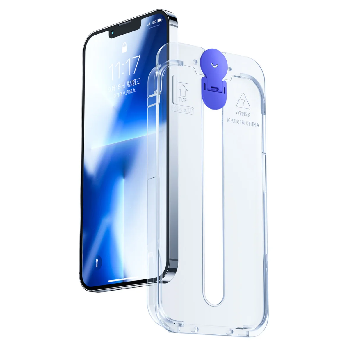 Joyroom Easy Fit Screen ochranné sklo na iPhone 14 Plus