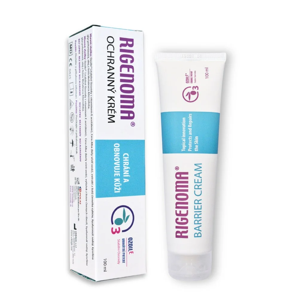 RIGENOMA® ochranný a hojivý krém 1×100 ml, zdravotnícka pomôcka