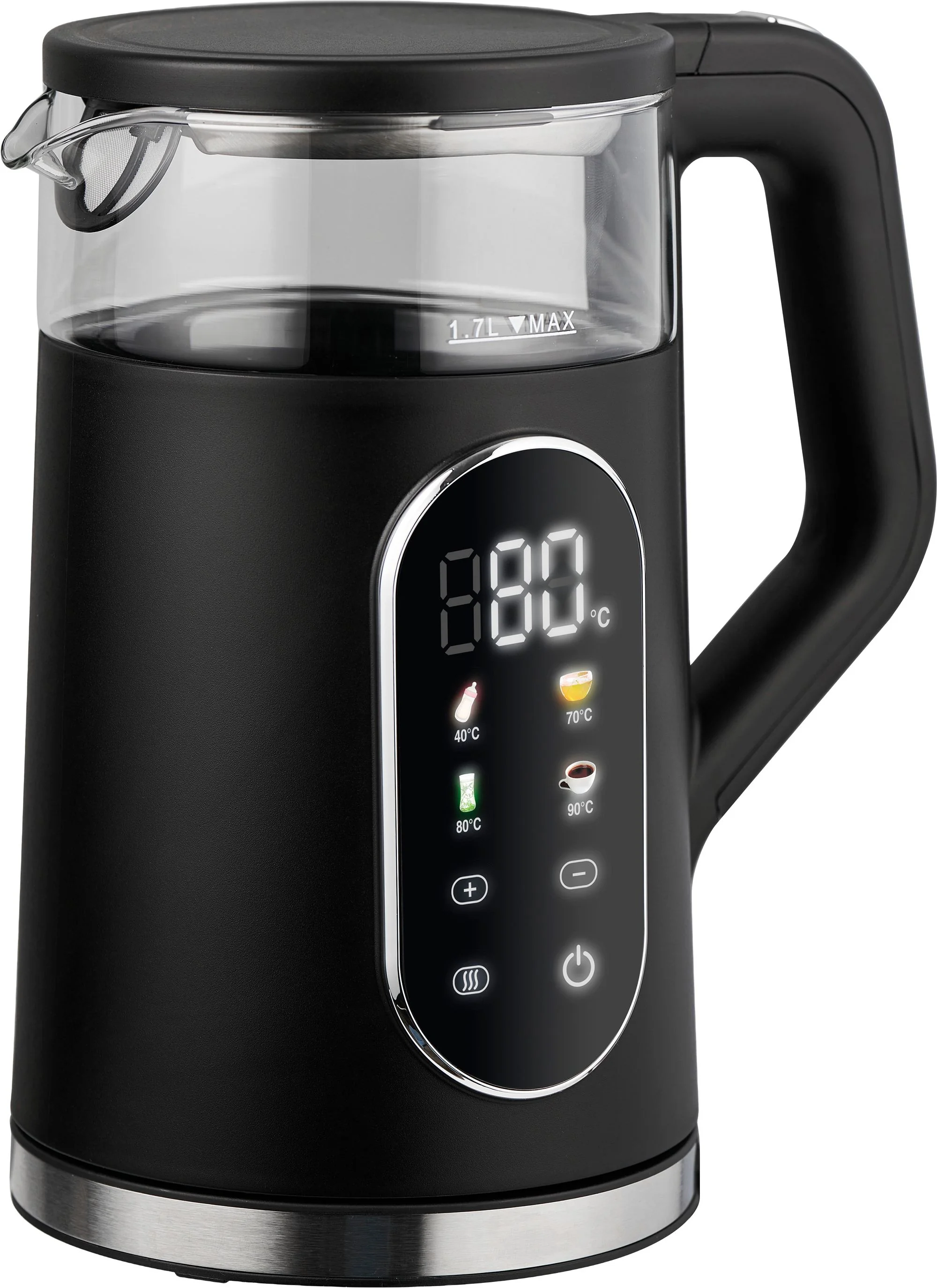 MagicHome rýchlovarná kanvica Kyra, 1 ks 1,7 l