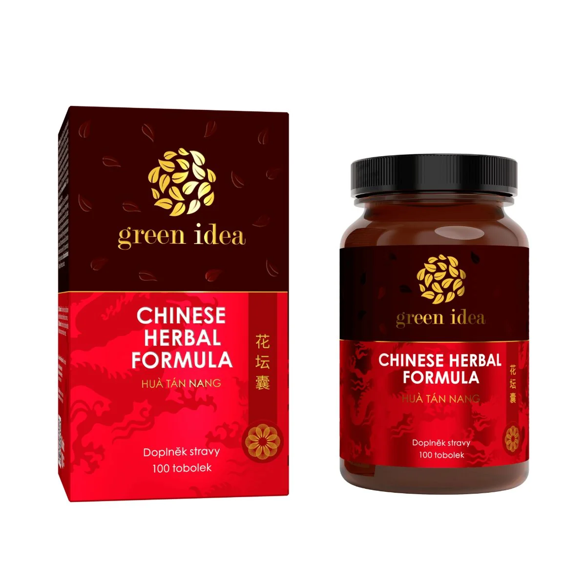 TCM Huà Tán Nang - kapsuly 100 ks - Green idea