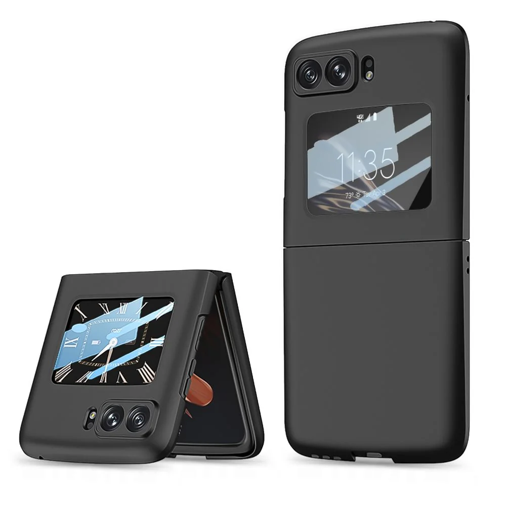 Tech-Protect Icon kryt na Motorola Razr 2022 čierny