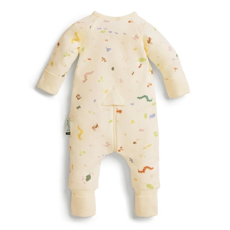 ERGOPOUCH - Overal na spanie organická bavlna Layers Critters 6-12 m, max. 10 kg, 0,2 tog