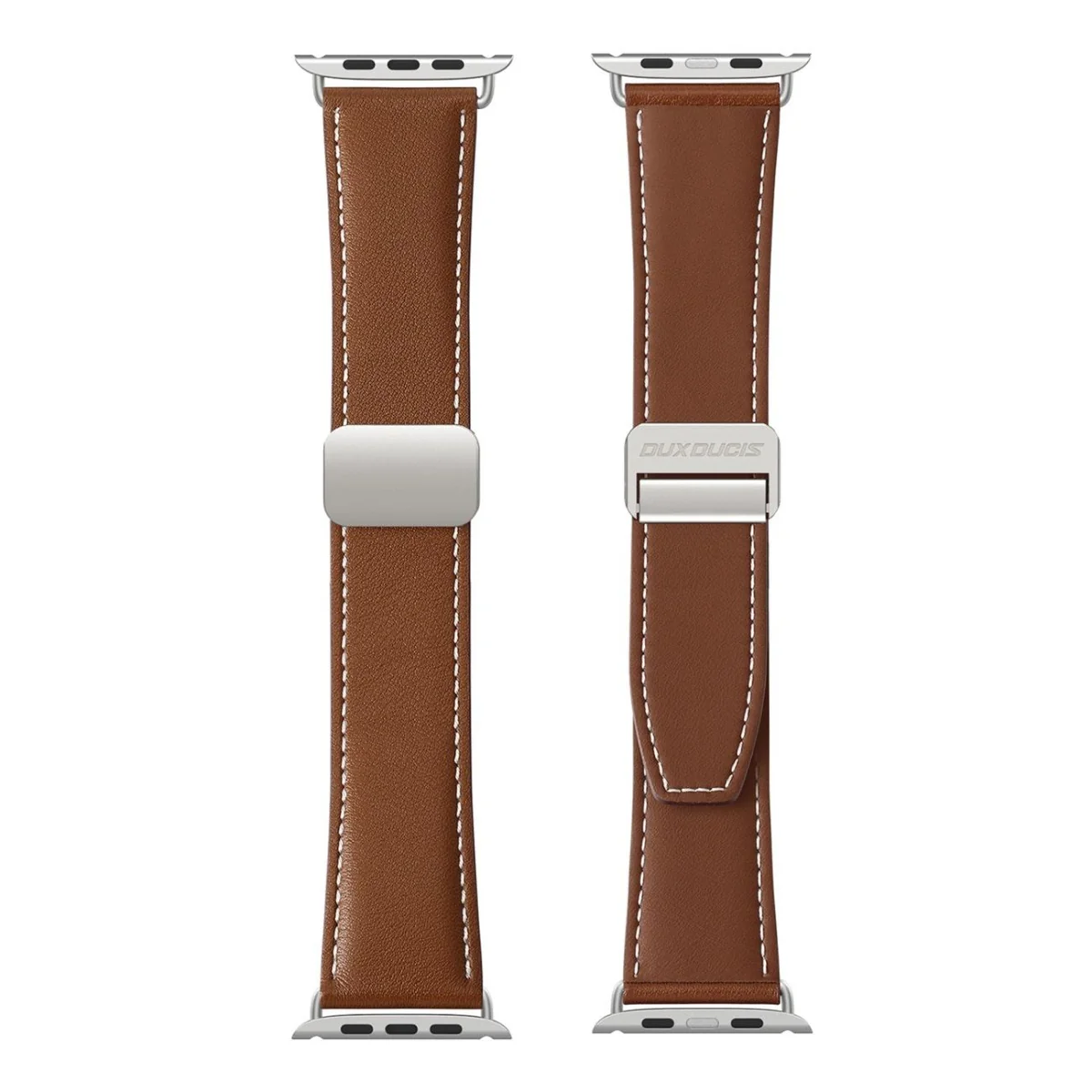 Dux Ducis Ya remienok na Apple Watch 42/44/45/49mm brown